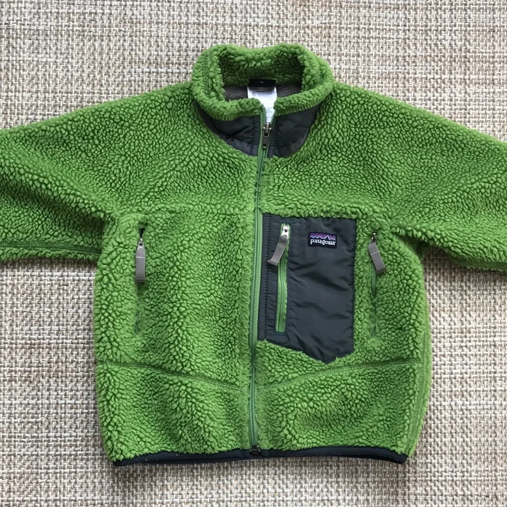 Patagonia Fleece Jacket (kids' size XXS)